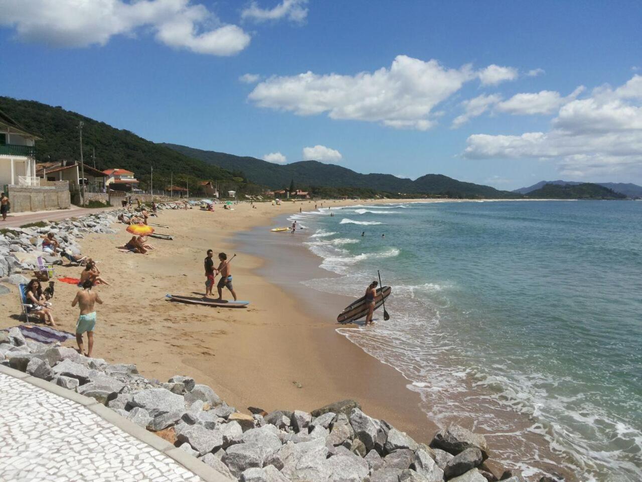 Frente Mar Hotel Florianopolis Luaran gambar