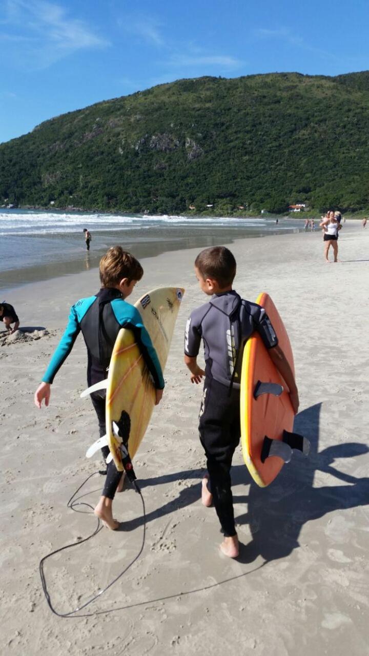 Frente Mar Hotel Florianopolis Luaran gambar