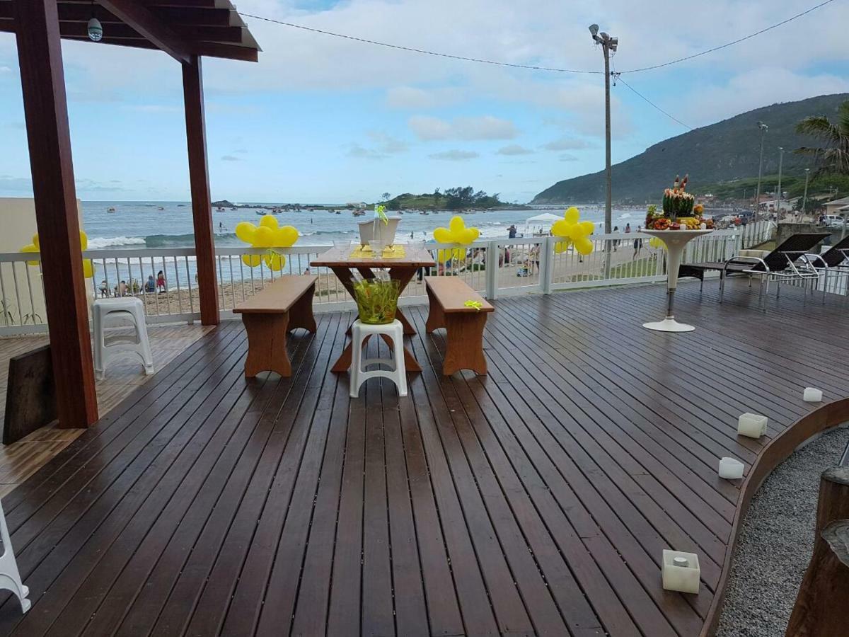 Frente Mar Hotel Florianopolis Luaran gambar